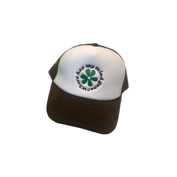 Strung By Stroh Embroidered Trucker Hat - Picture 2 of 2